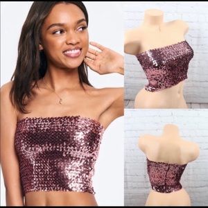 PINK by Victoria’s Secret Sequins Top
